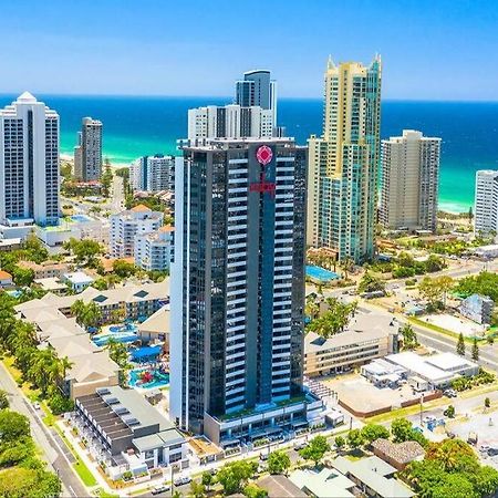 Modern 1 Brm Apartment With Pool Close To Beach ゴールドコースト エクステリア 写真